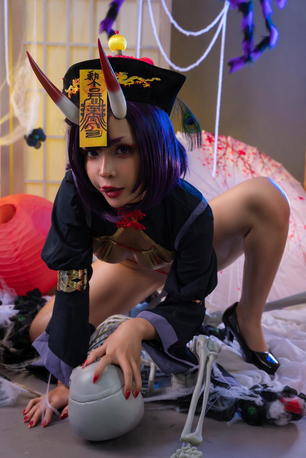 Cosplay Umeko.J Shuten Douji Jiangshi Set.01(30)