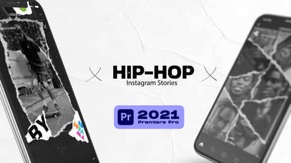 Hip-Hop Instagram Stories - VideoHive 32877100