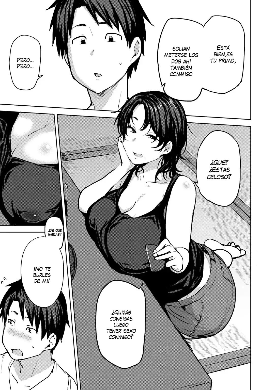 [Nanao Yukiji] Soubo Soukan Ch. 1 (COMIC Gucho Vol. 3) [Spanish] [VarKatzas666]