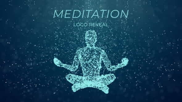 Meditation Yoga Logo Reveal - VideoHive 36696947