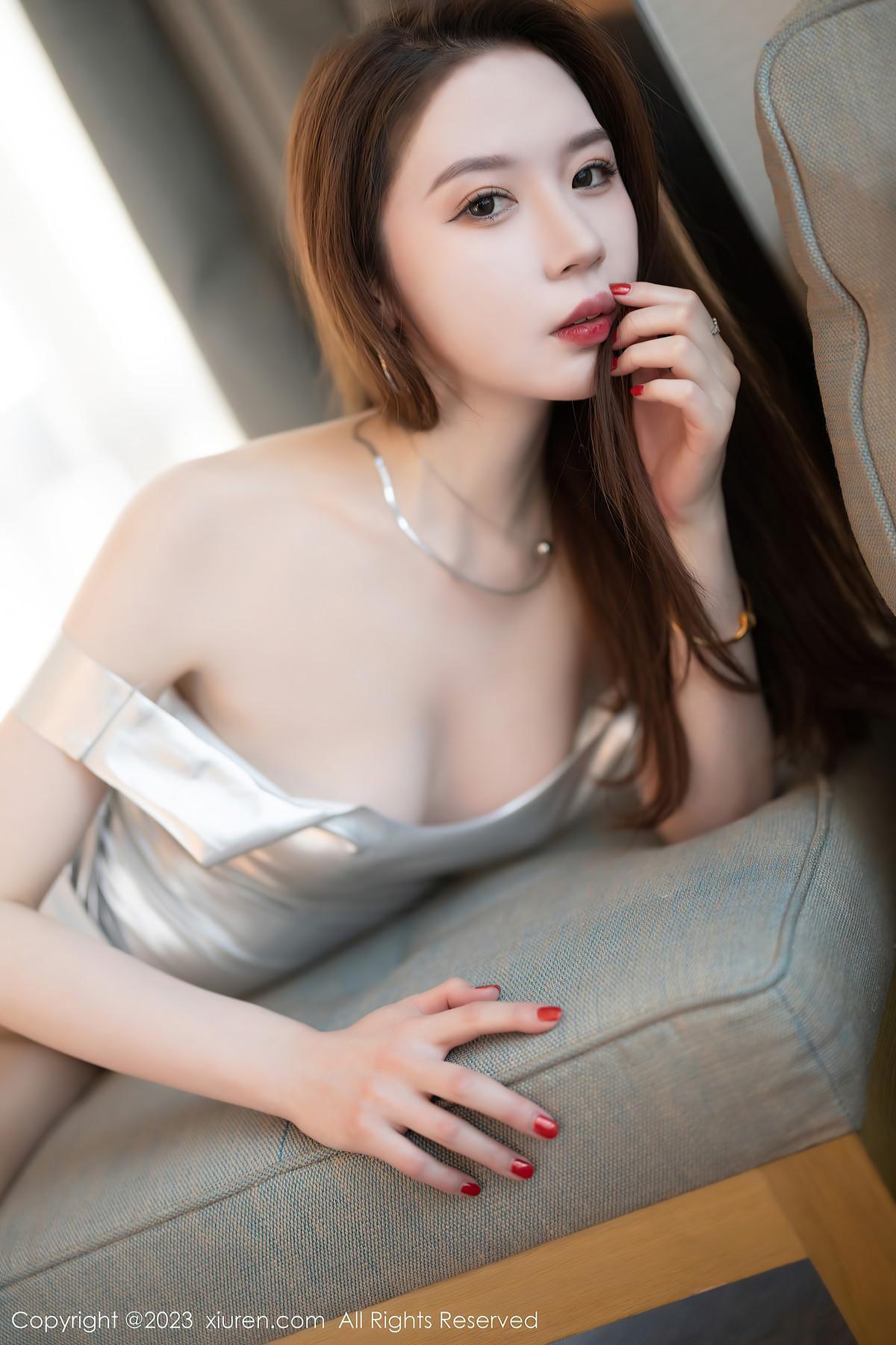 XiuRen秀人网 NO.6803 MengXinYue梦心玥(41)