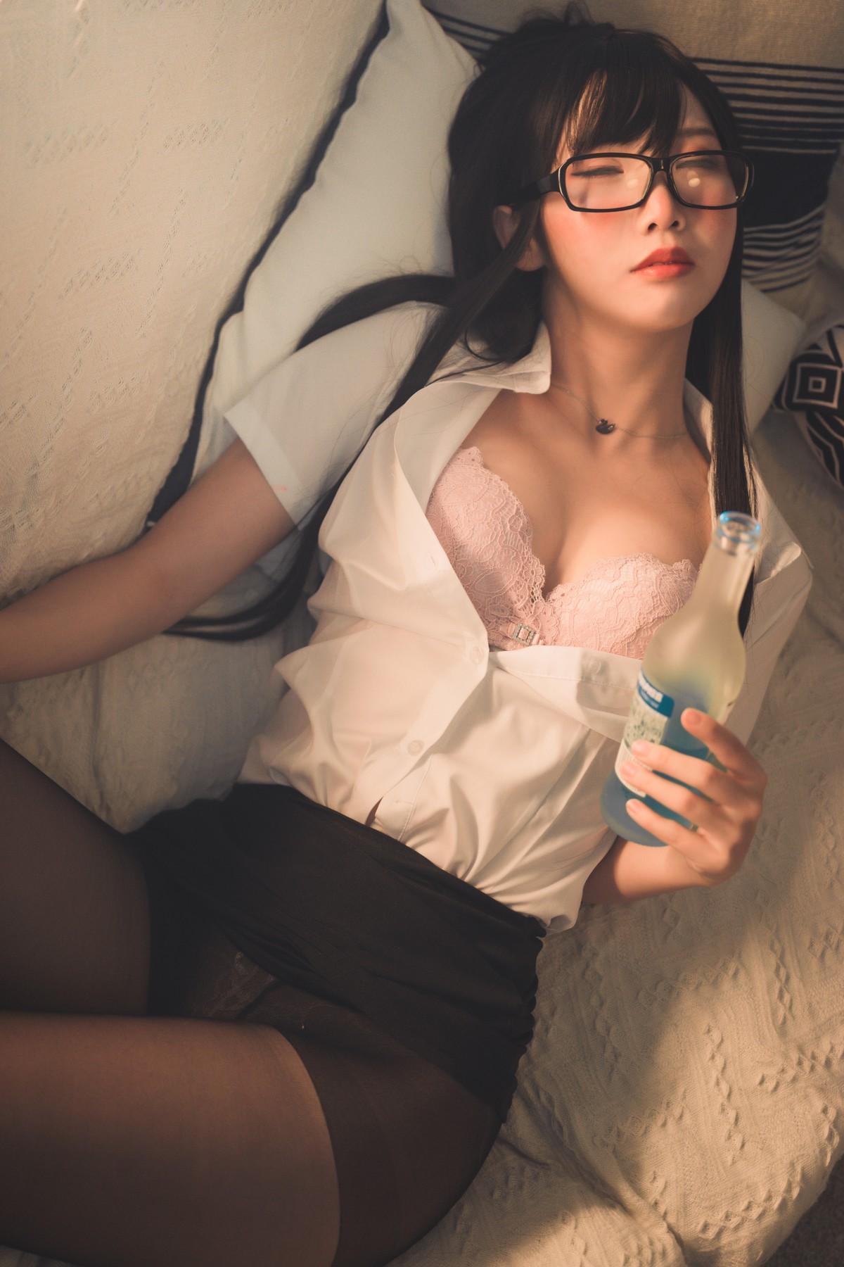 Cosplay 面饼仙儿 黑丝OL(21)