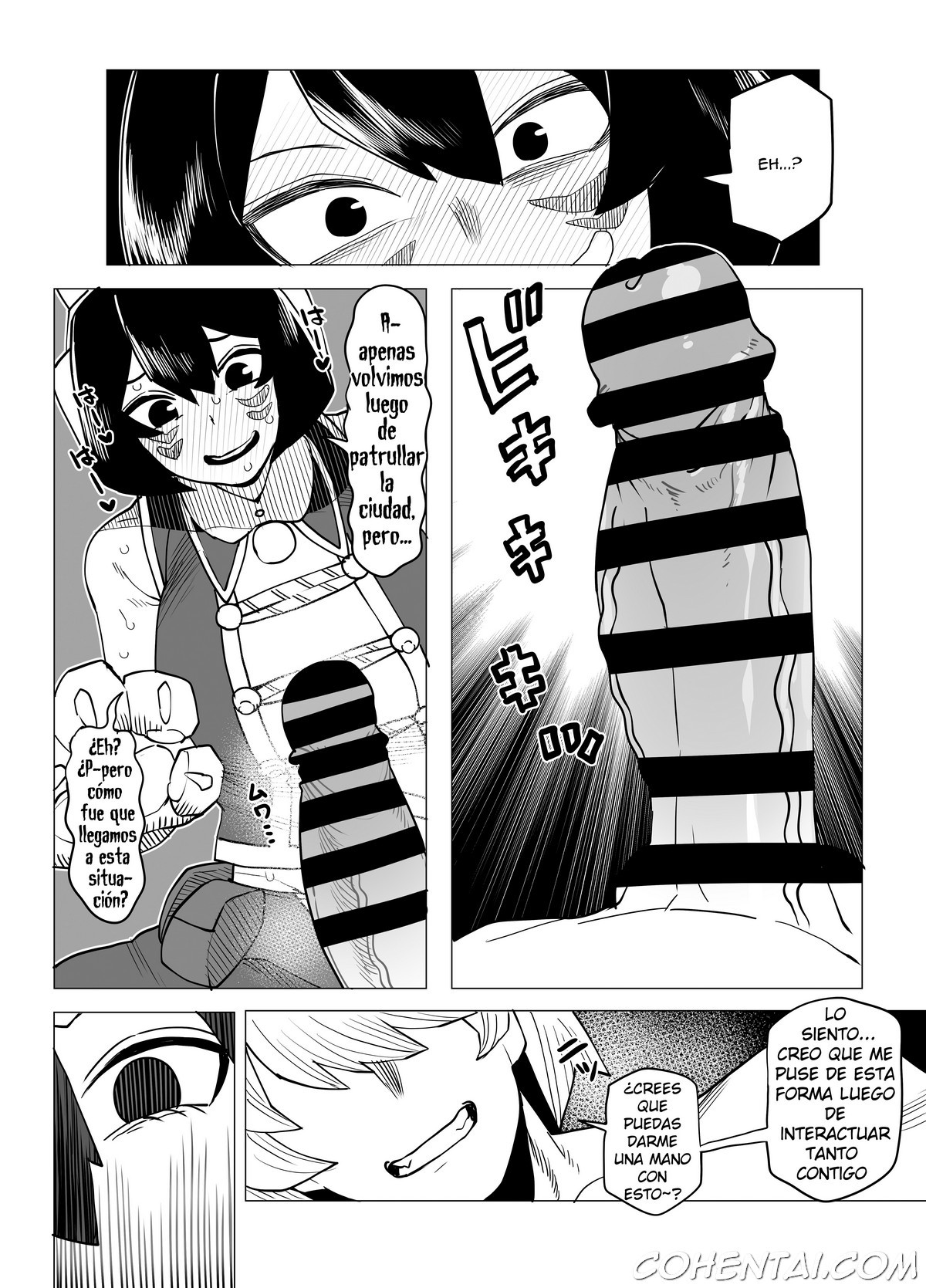 Teisou Gyakuten Butsu ~Mandalay no Baai~ (Boku no Hero Academia) xxx comics manga porno doujin hentai español sexo 