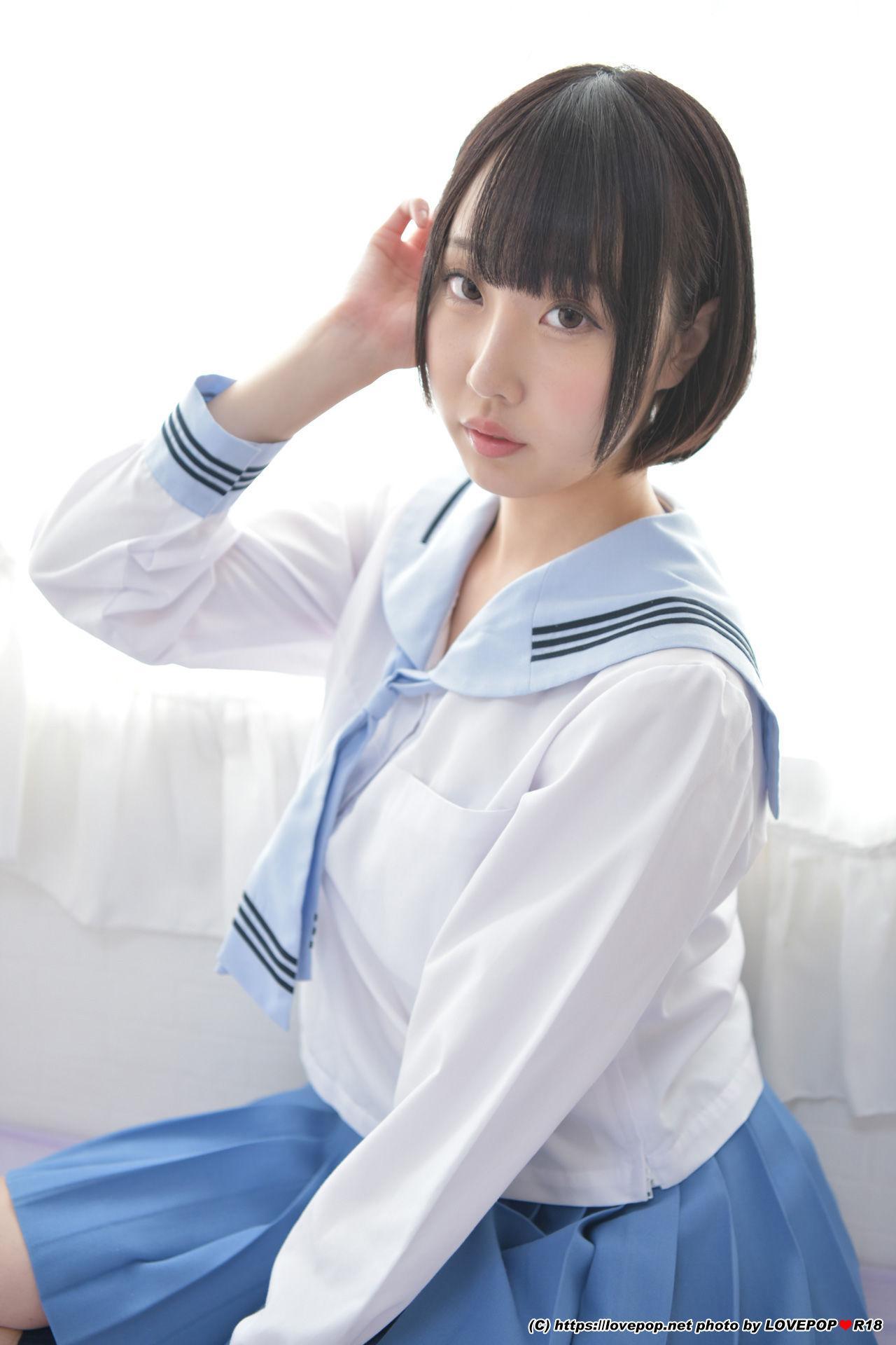 [LOVEPOP] Saku Kurosaki 黒崎さく Photoset 03(19)