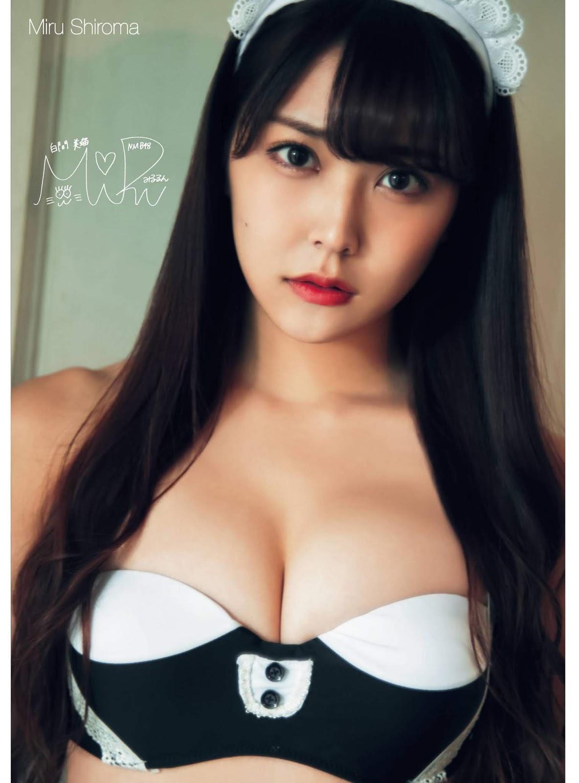 Miru Shiroma 白間美瑠, ENTAME 2019.10 (月刊エンタメ 2019年10月号)(11)