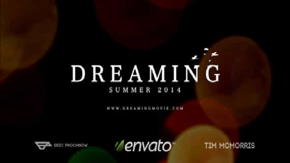 Dreaming | Light - VideoHive 5269699
