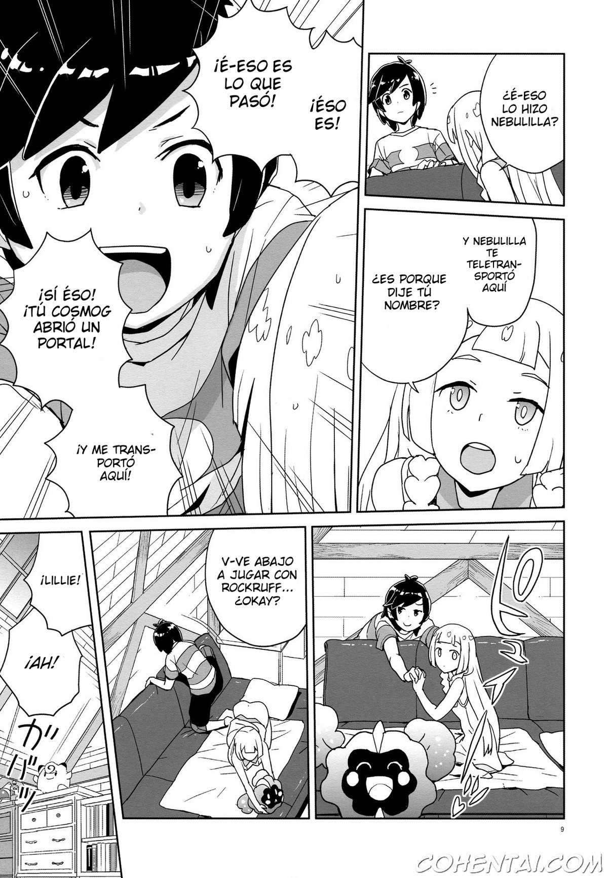 Choushi ni Noruna yo Lillie (Pokémon Sun and Moon) xxx comics manga porno doujin hentai español sexo Elio Lillie Pokémon