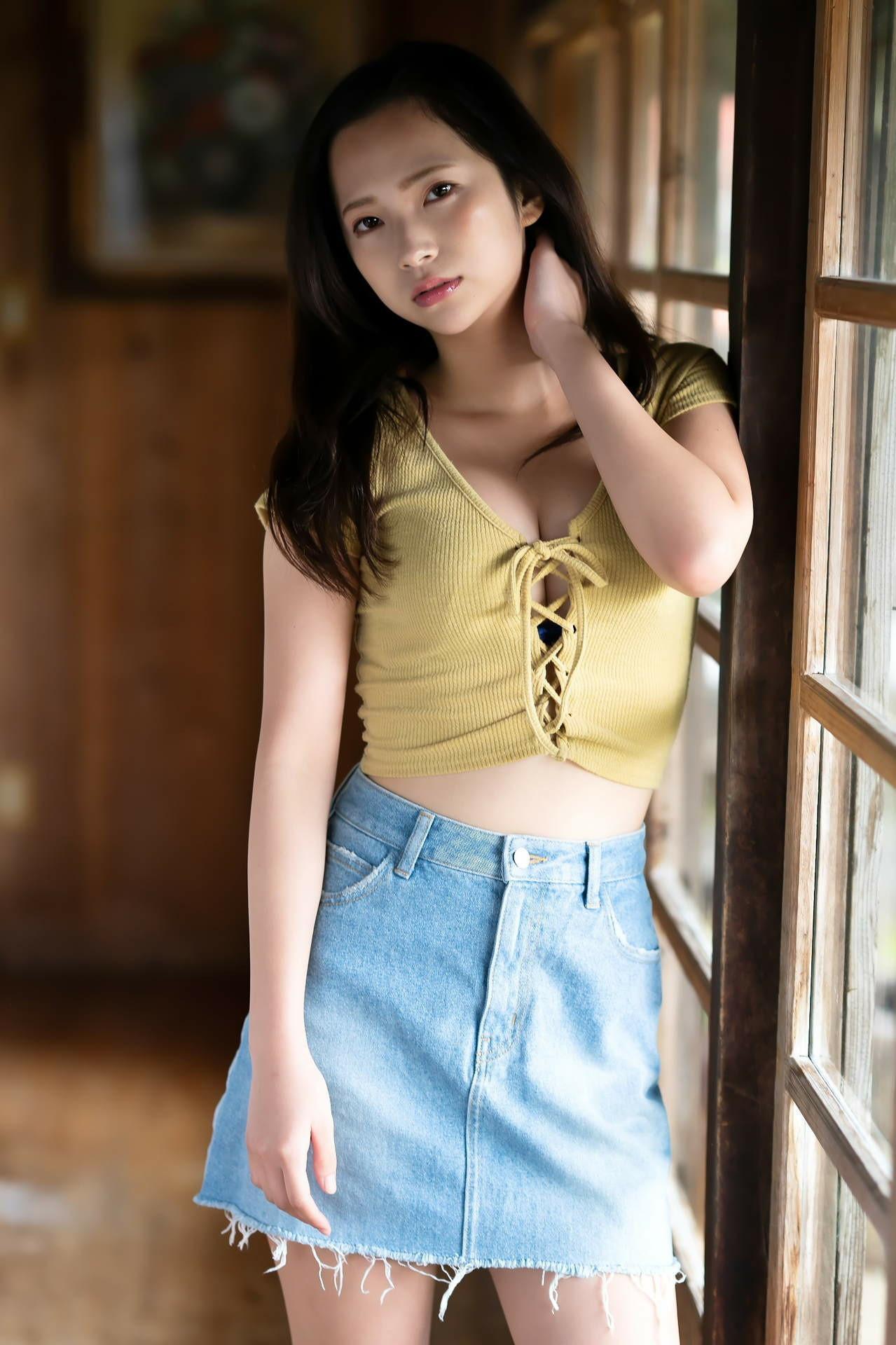 Miho Machiyama 街山みほ, idolpost 写真集 「煌めく紺碧の」 Set.06(21)