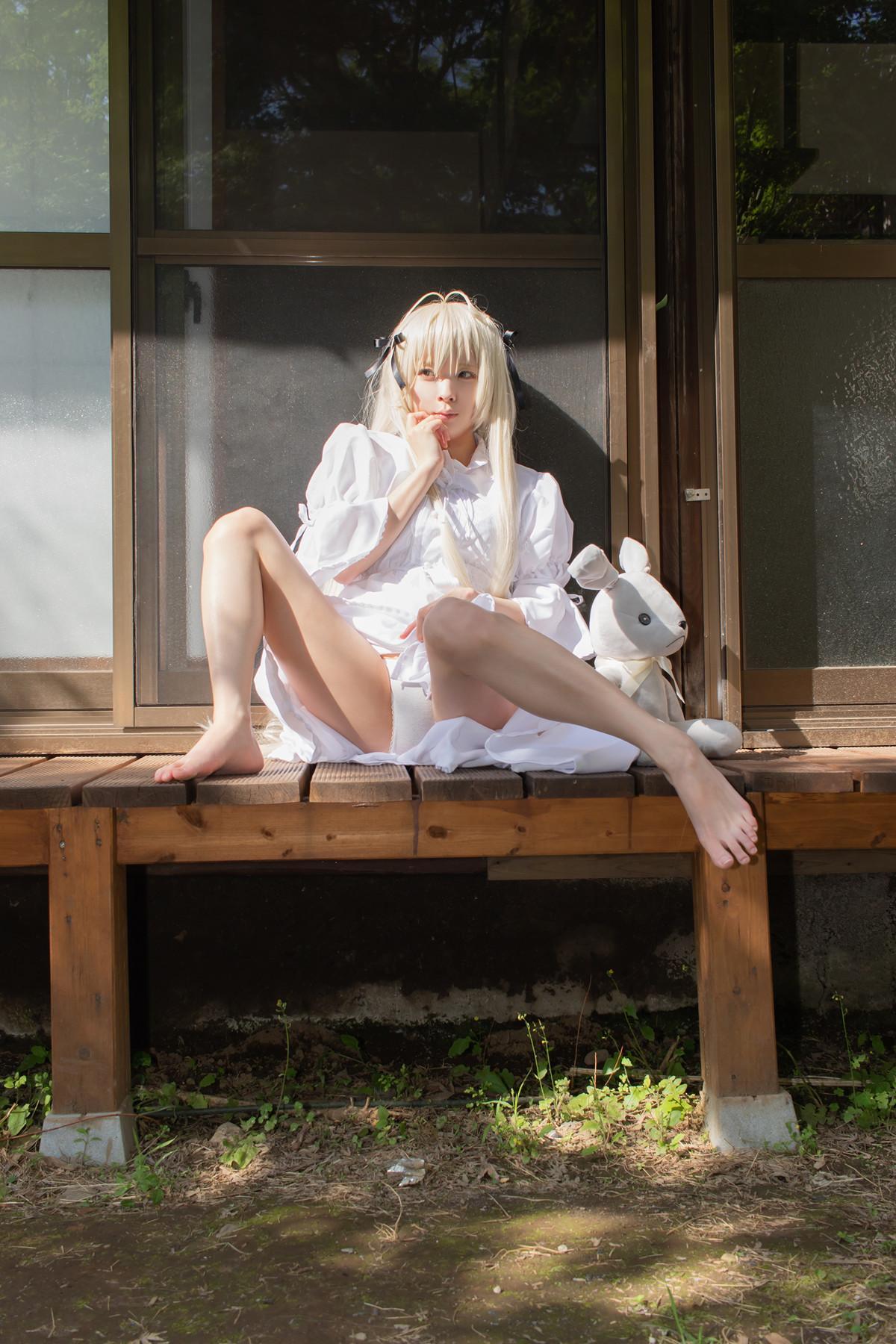 Meruru Amanogawa 天ノ川めるる, 写真集 Ebichiri☆Teikoku 「キミトイクソラ」 Set.01(10)