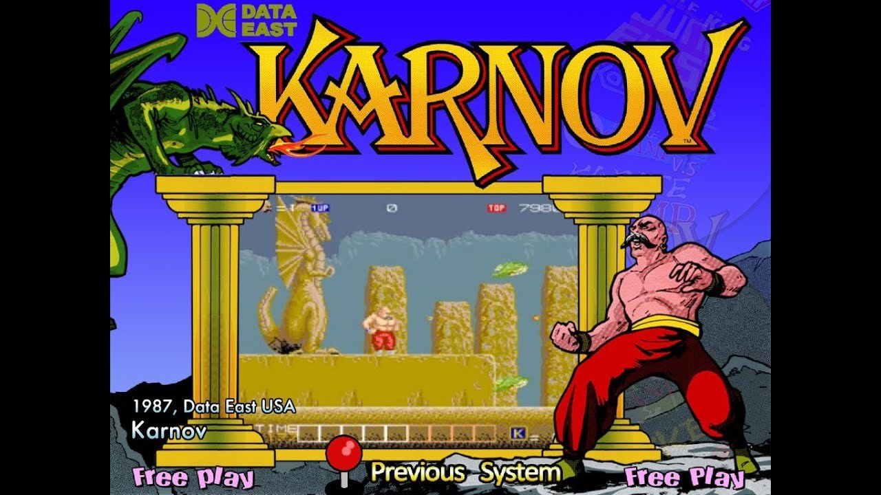 Karnov: Ένα κλασικό Arcade της δεκαετίας του ’80