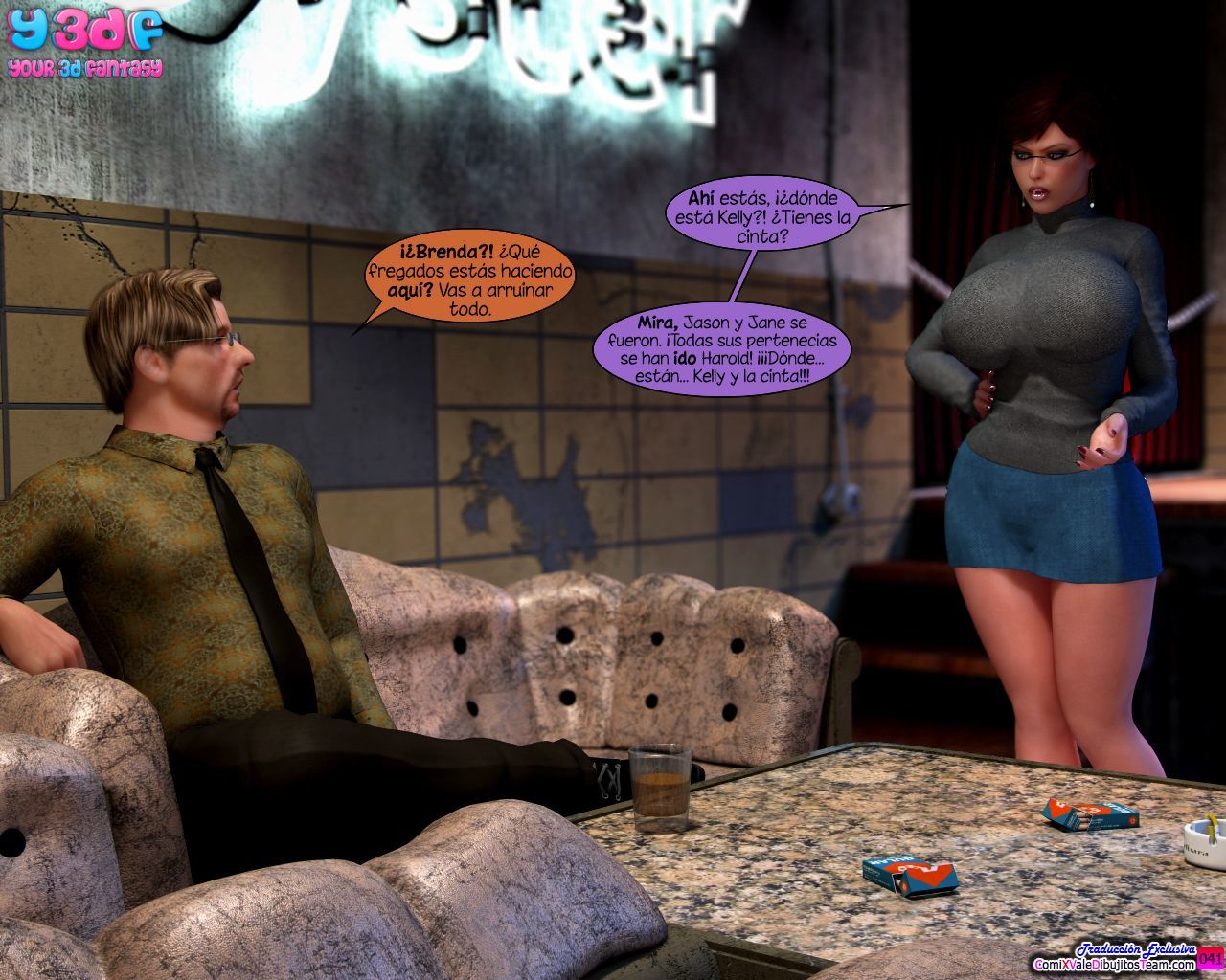 [Y3DF] Undercover en español