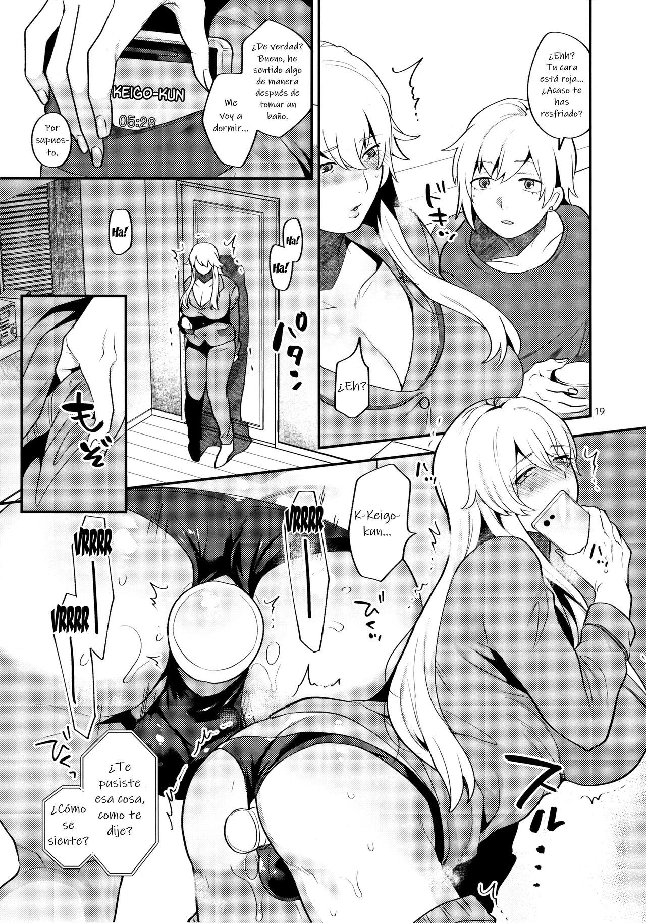 (C96) [Granada  no Sora  (Mogiki Hayami)] Shemale Single Mother no Yukari-san  Madre Soltera Transexual Yukari-san [Spanish] [ZetaWorks]