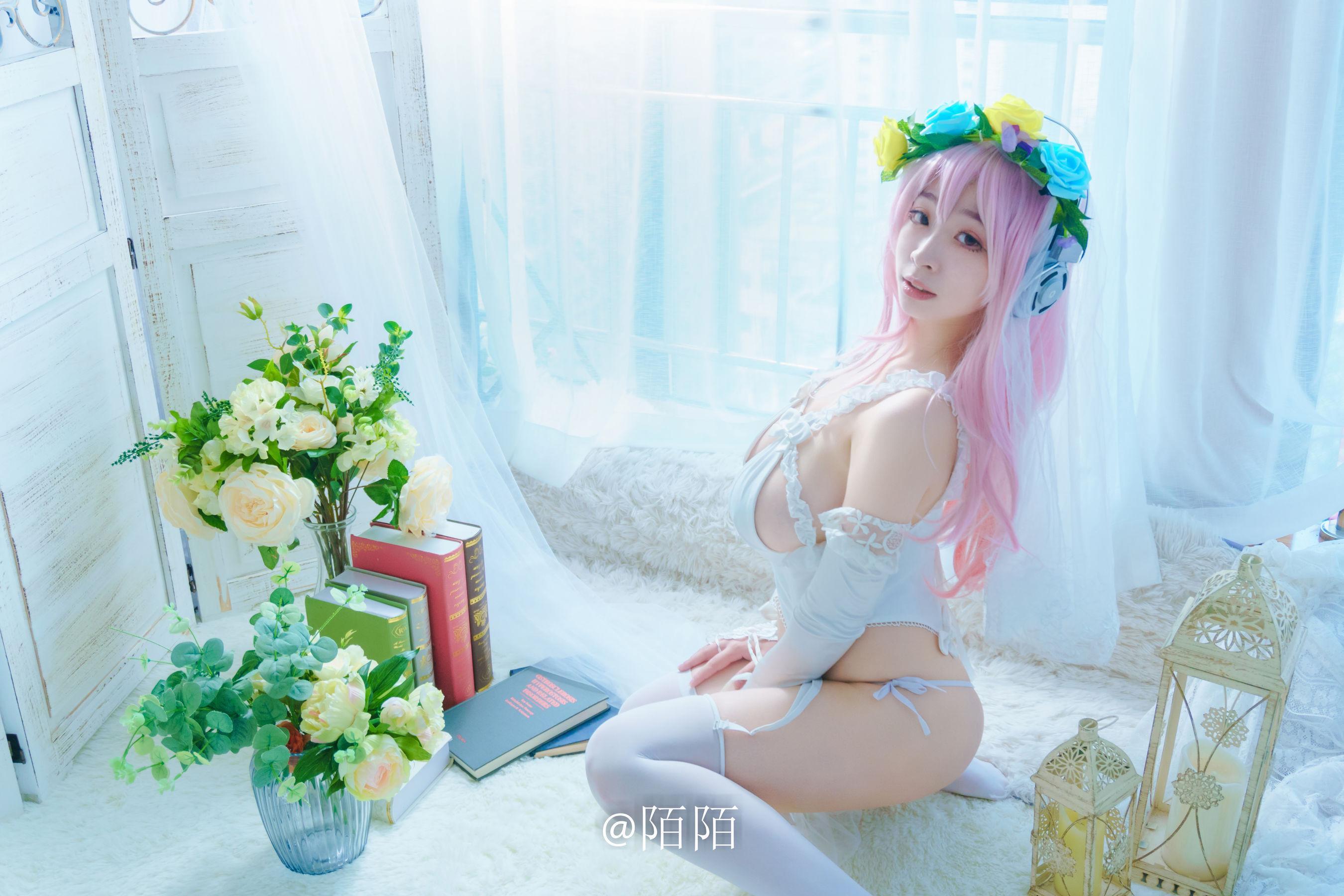 [网红Coser] 韶陌陌 《索尼子》 写真集(3)