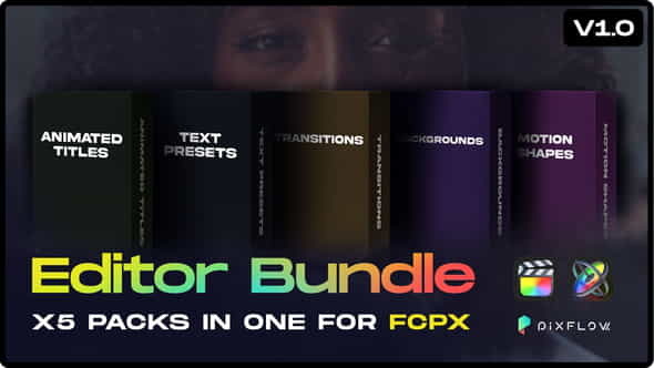 FCPX Editor Bundle - VideoHive 30918245