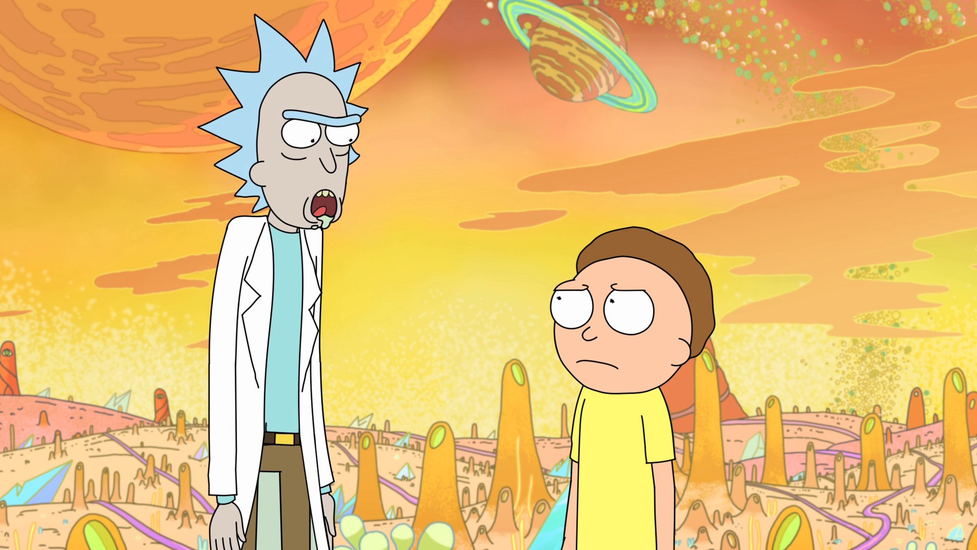 [multi] [hài Hước] Rick And Morty S01 S04 1080p Nf Web Dl Ddp5 1 ~ Rick Và Morty Vietsub