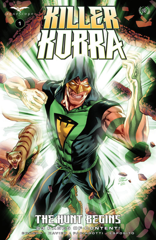 Killer Kobra - The Hunt Begins #1-3 (2025) Complete