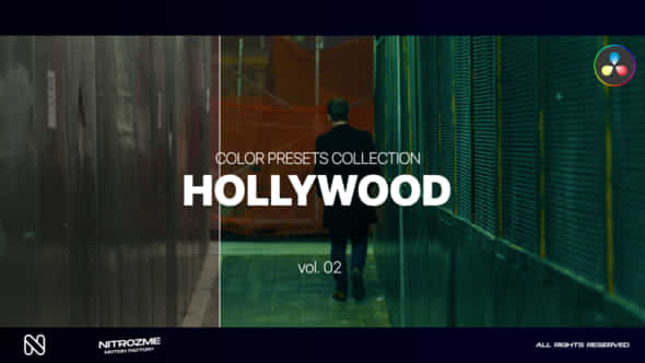 Hollywood LUT Collection - VideoHive 46155978