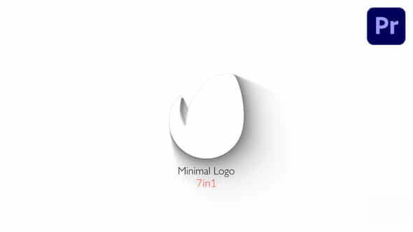 Minimal Logo - VideoHive 21895911