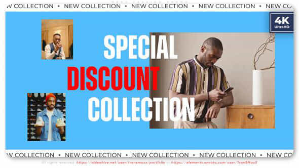 Mens Fashion Promo - VideoHive 50473520