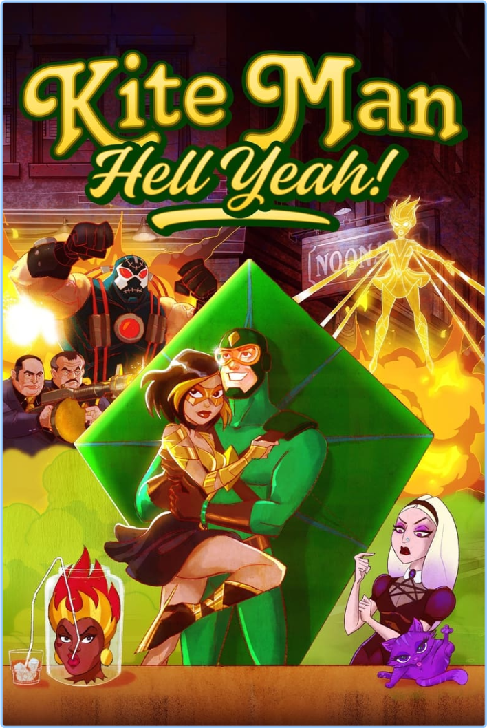 Kite Man Hell Yeah S01E03 [1080p/720p] WEBrip (x265) [6 CH] DHOvWd1t_o