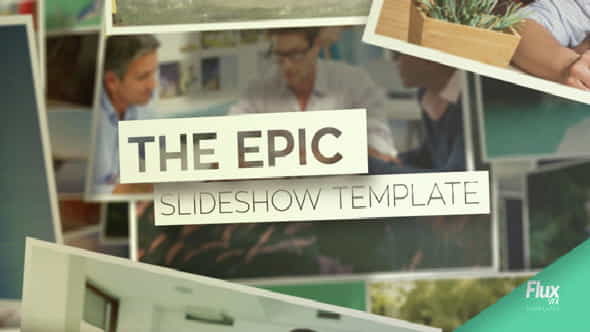 Epic Slideshow - VideoHive 15260107