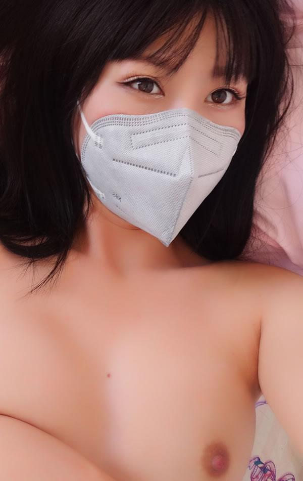 极品福利姬狐狸小妖-黑丝露脸私拍图集(21)