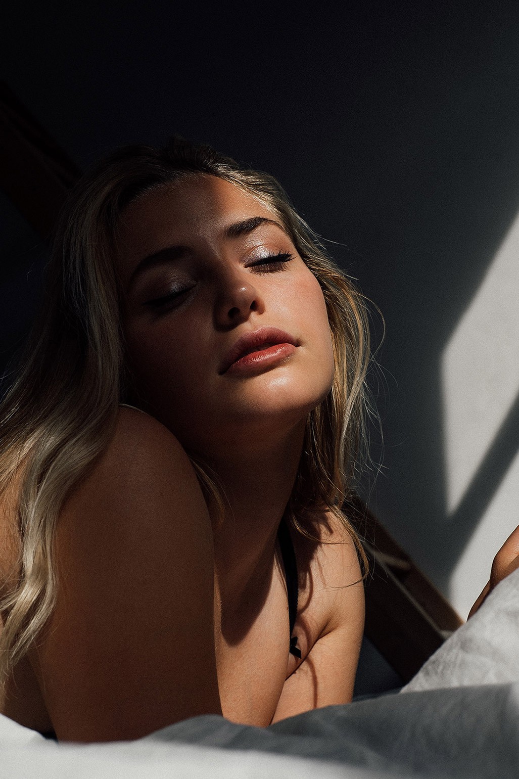 Blonde as the Shadow / Leah Mesnil by Julien LRVR Blonde as the Shadow / Leah Mesnil by Julien LRVR