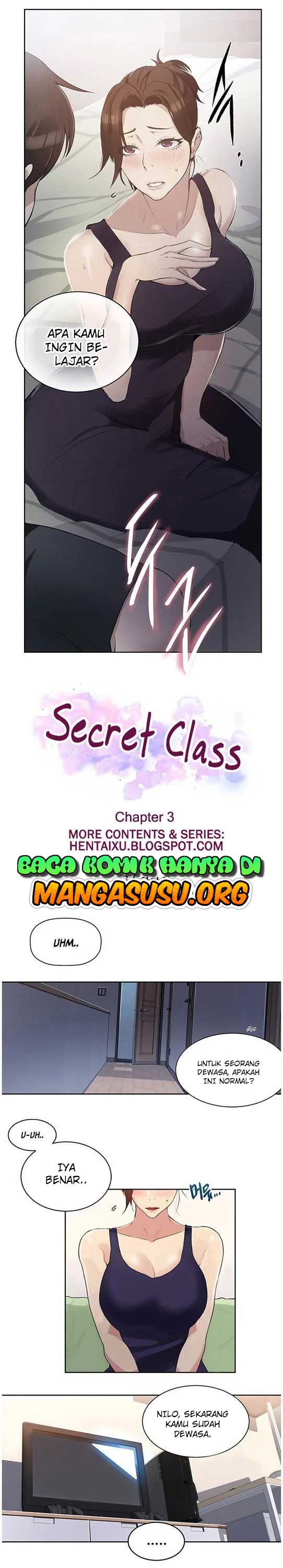 Komik hentai secret class фото 7