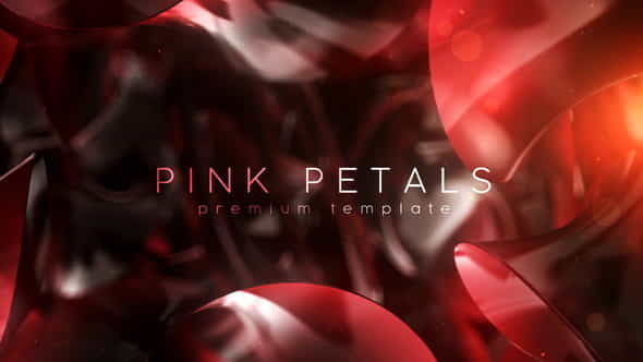 Pink Petals - VideoHive 27045313