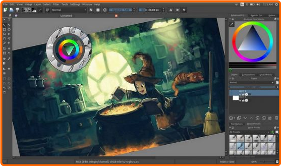 Krita 5.2.9 + Portable