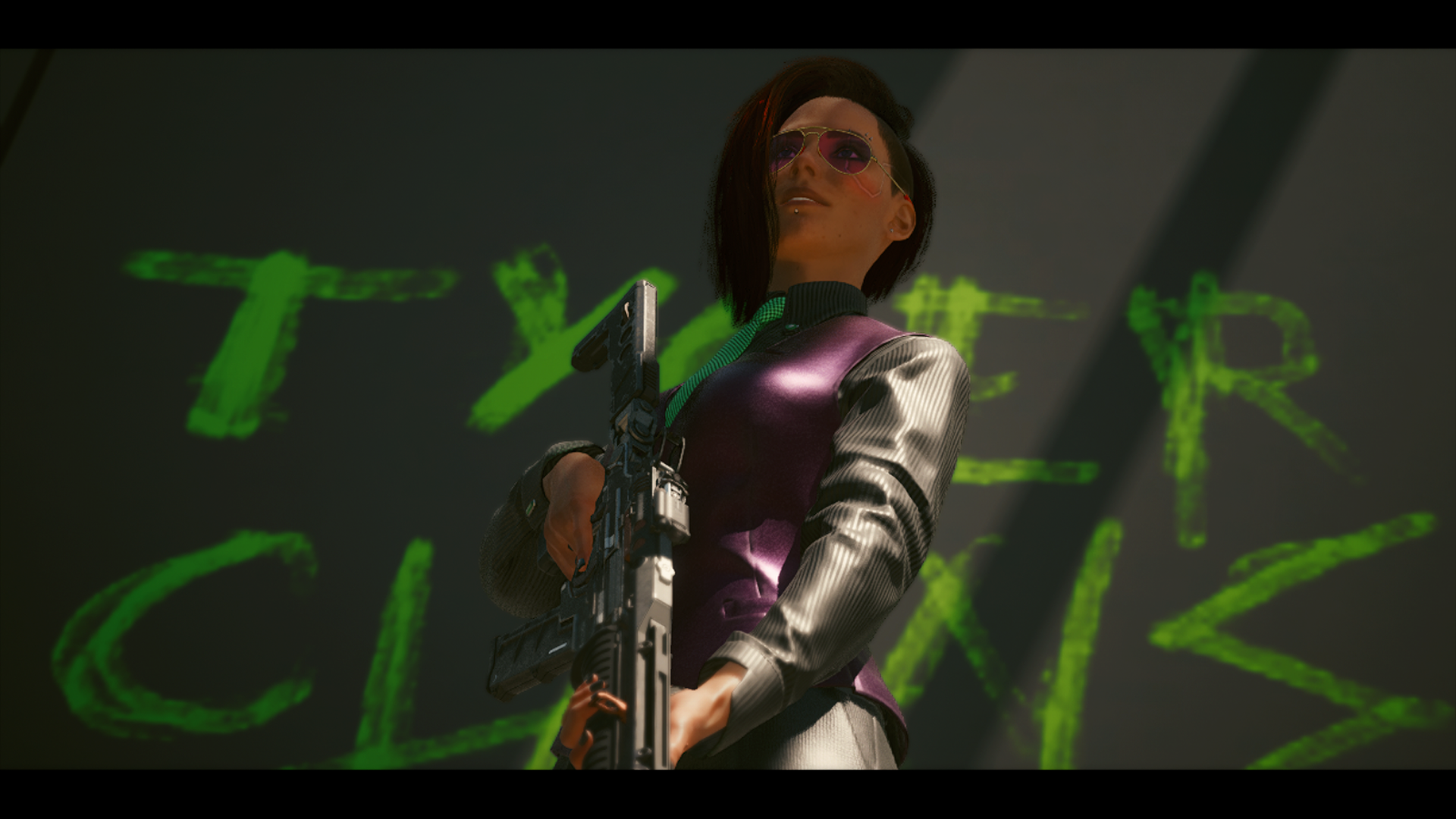 saints row 3 viola hot