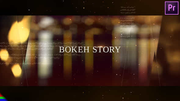 Slideshow Bokeh - VideoHive 33072224