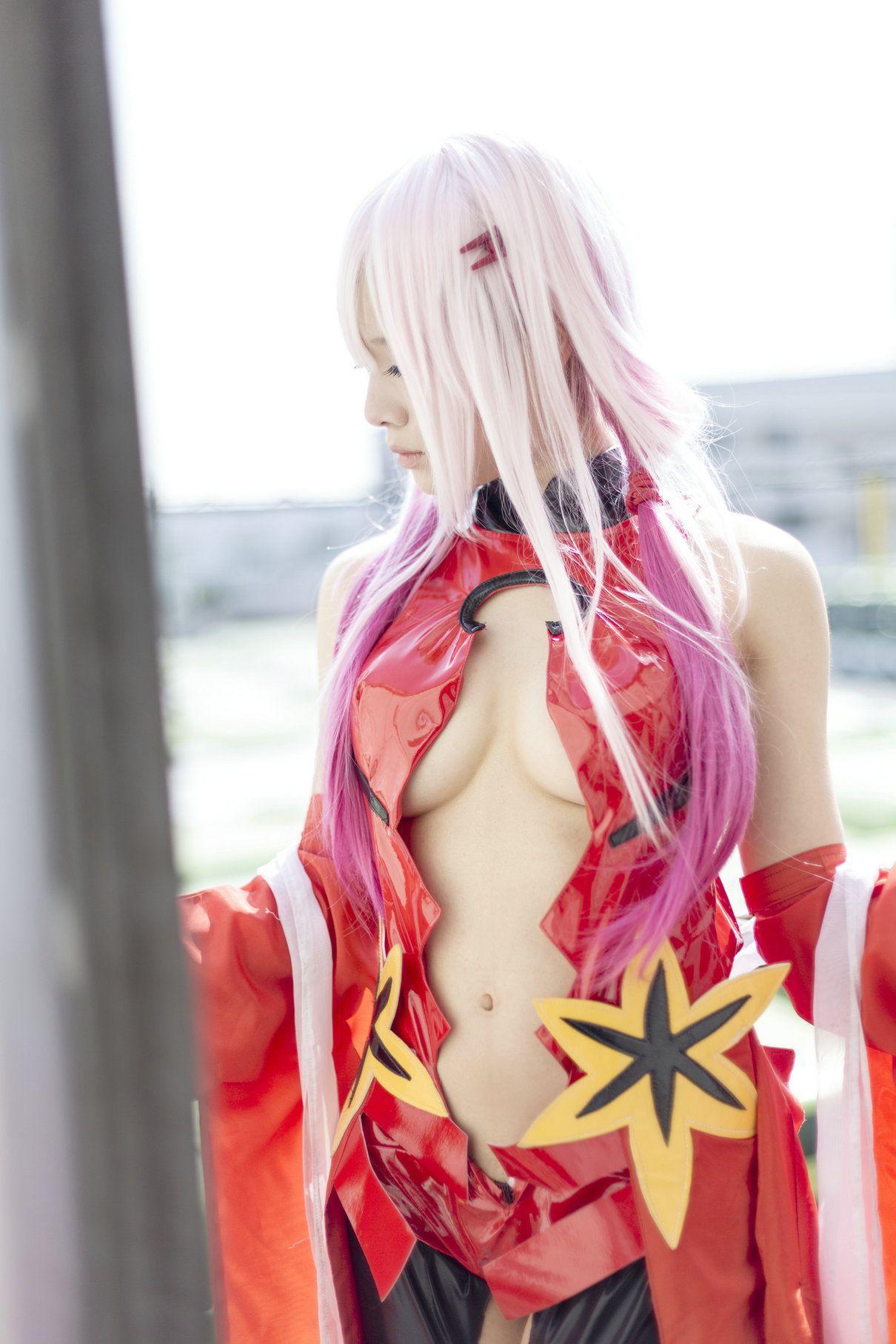 うさ吉 《Guilty Crown》Yuzuriha Inori [Flameworks] 写真集(54)