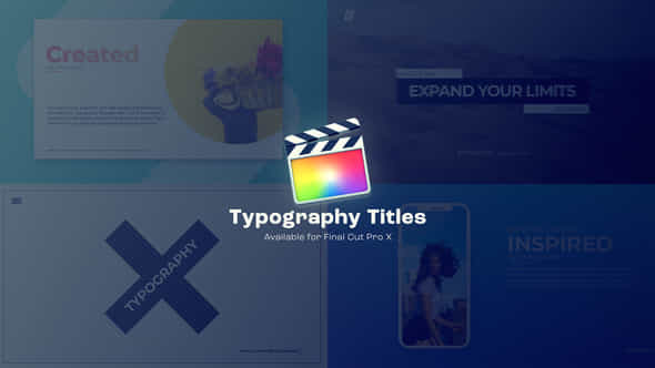 Typography Titles - VideoHive 47532379