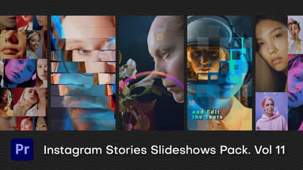 Instagram Stories Slideshows - VideoHive 43158339