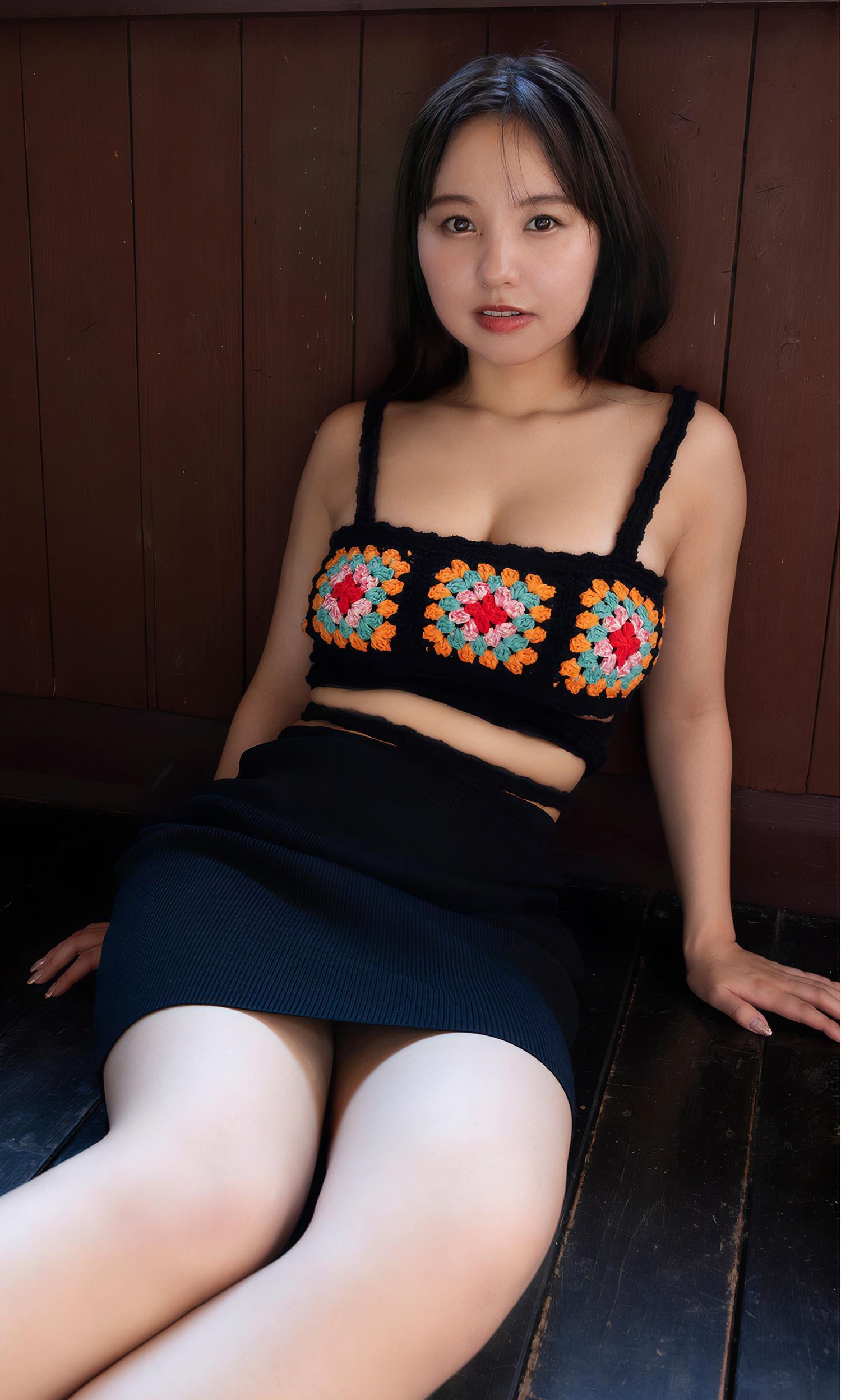 Yuzuha Hongo 本郷柚巴, Weekly Playboy 2024 No.42 (週刊プレイボーイ 2024年42号)(13)