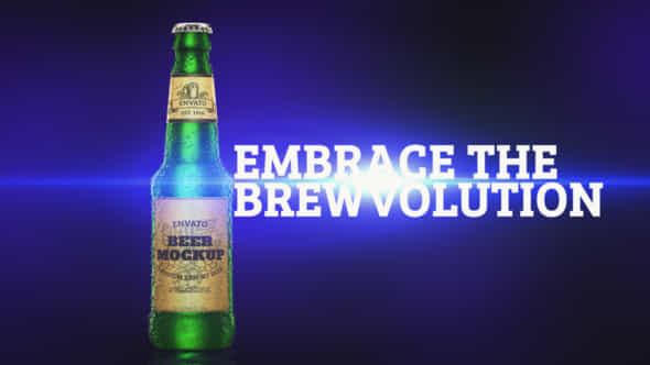 Brewmaster Beer Ad - VideoHive 48989459