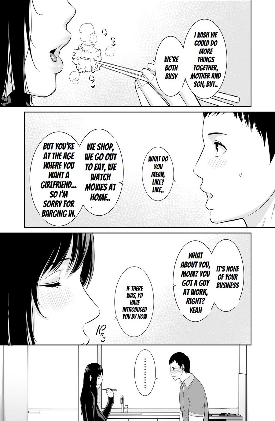 [Misaki (gonza)] Haha wa Yoru ni Saku Single Mother no Haishin Kiroku [英訳]