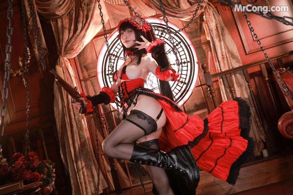 Coser@水淼aqua Vol.120: 时崎狂三 (161 photos)(89)