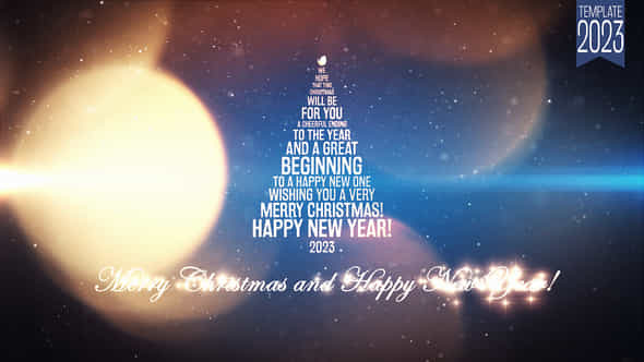 Light New Year Greetings - VideoHive 9764464