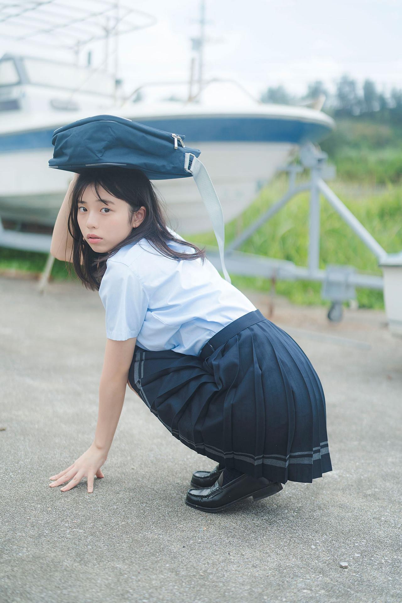 Hina Kikuchi 菊地姫奈, ヤンマガデジタル写真集 ＹＭ２０２２年４９号未公開カット Set.02(3)