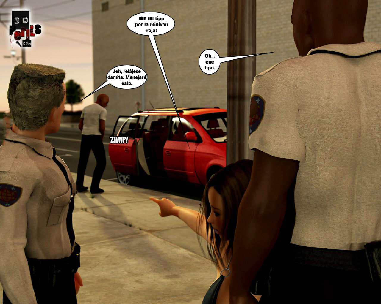 [Y3DF] The abduction 2-4 [Spanish]