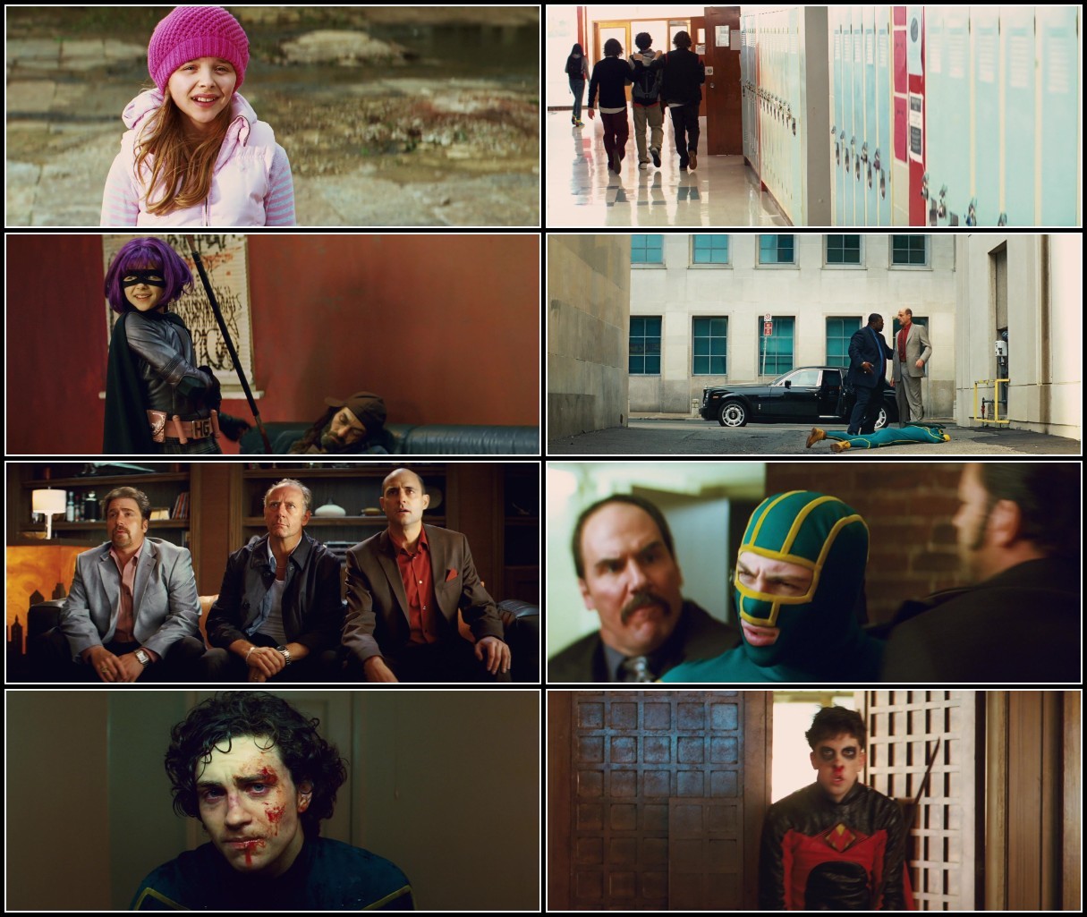 Kick-Ass (2010) 1080p BluRay ENG LATINO DTS 5 1 H264-BEN THE MEN VxBoHoto_o