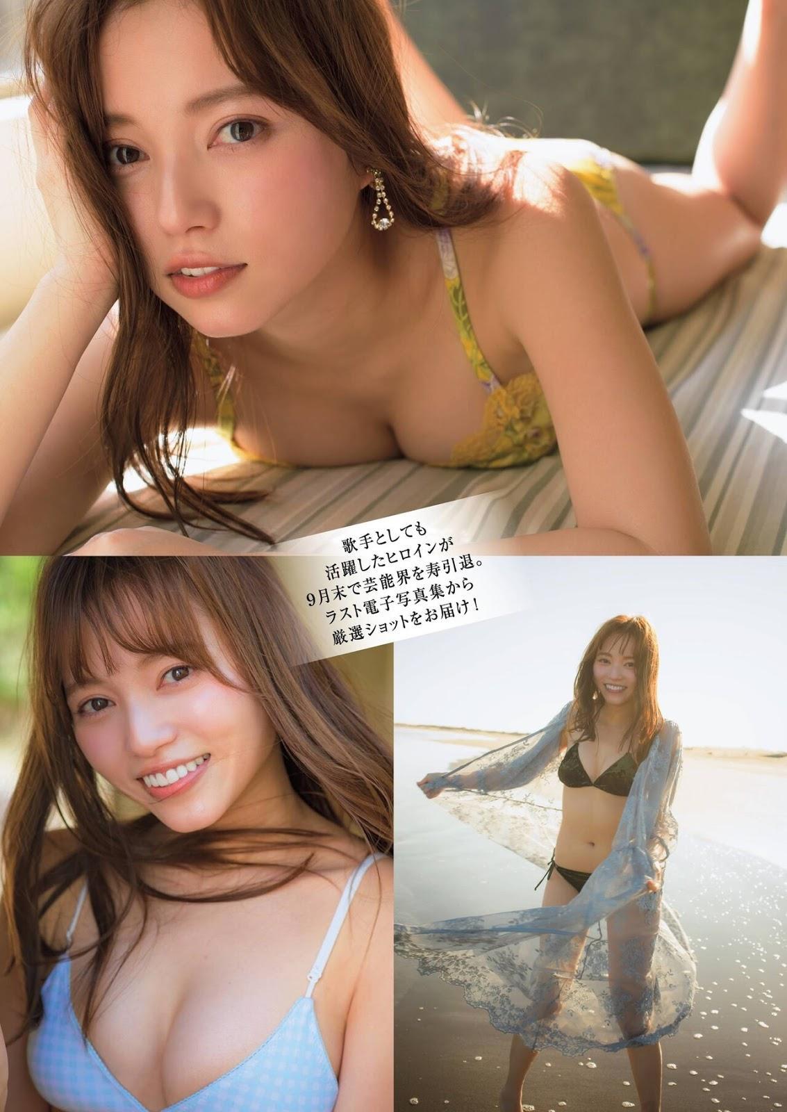 Sayaka Komuro 小室さやか, Young Magazine ヤンマガWeb 2020.10.03(3)