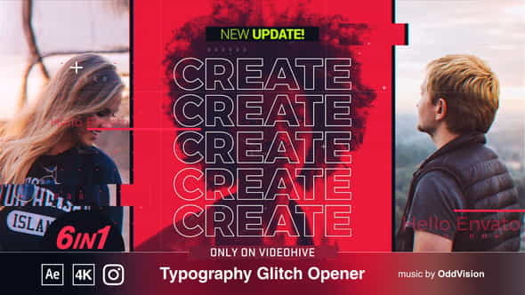 Typography Opener - VideoHive 27814367