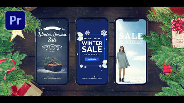 Christmas Stories - VideoHive 42463023