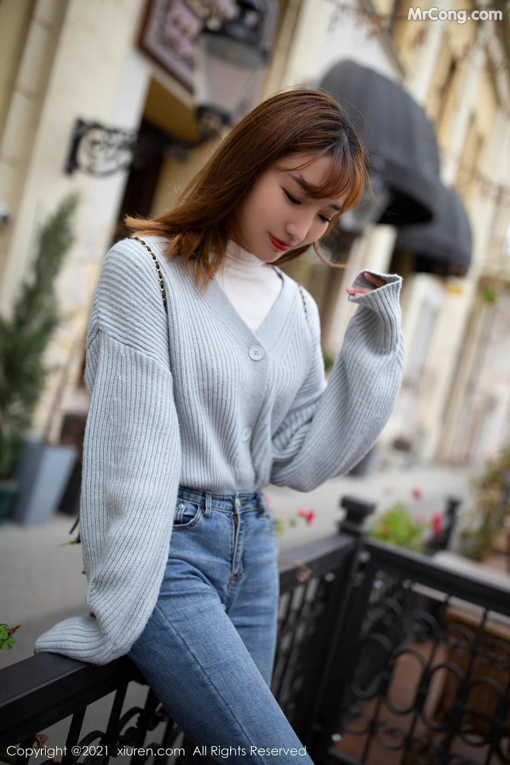 XIUREN No.4321: Lu Xuan Xuan (陆萱萱) (96 photos)(49)