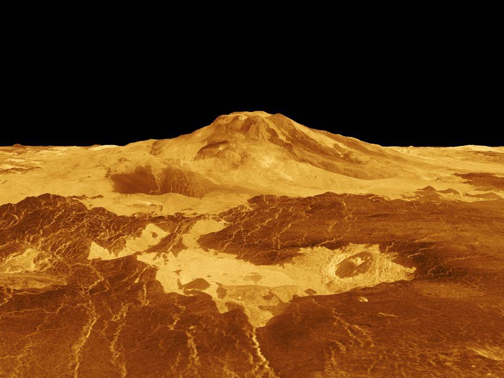 Vulcanismo extremo pode ter alterado o clima de Vénus