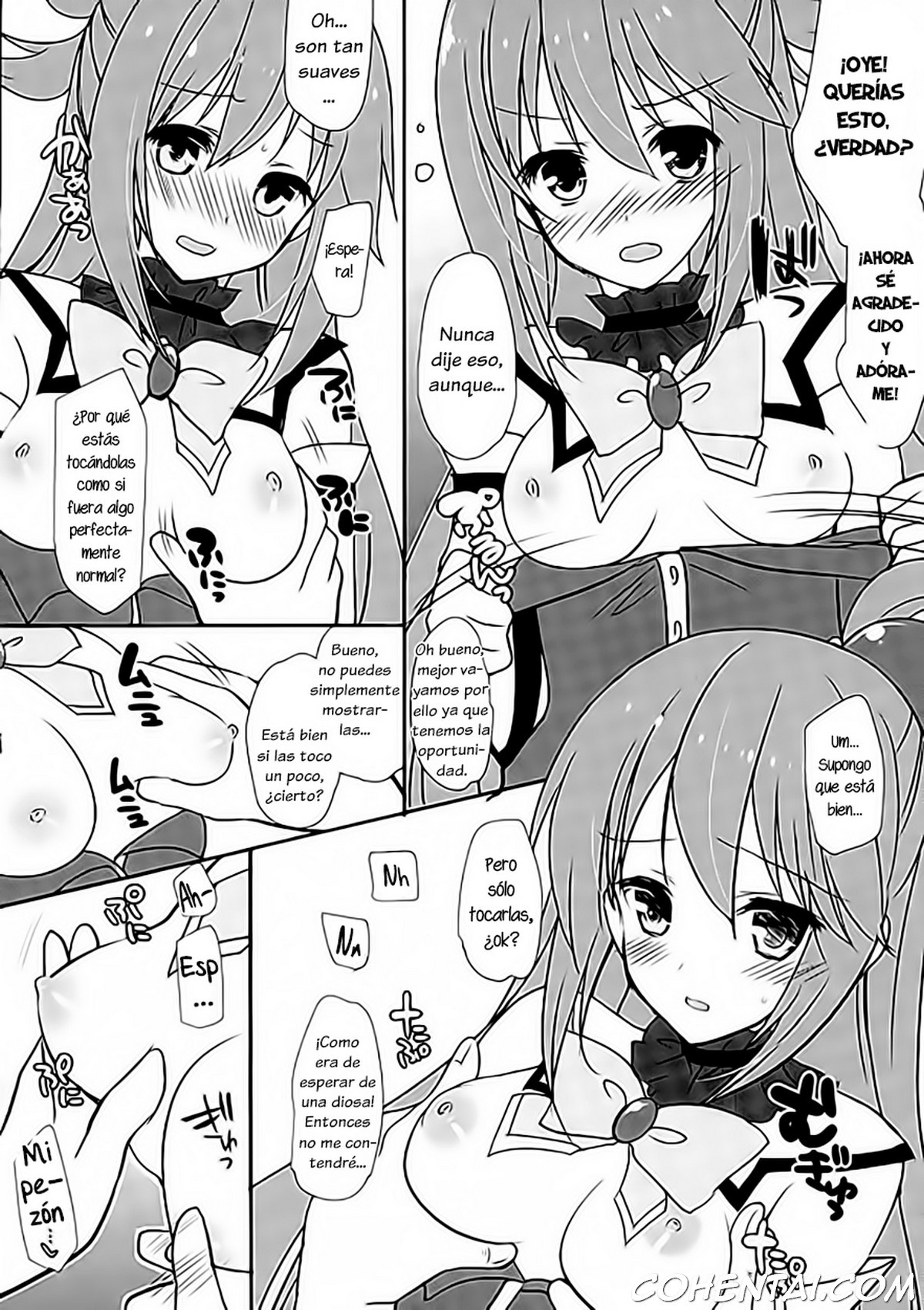 Zettai Sekinin Torinasai yo ne (Kono Subarashii Sekai ni Syukufuku o!) xxx comics manga porno doujin hentai español sexo 