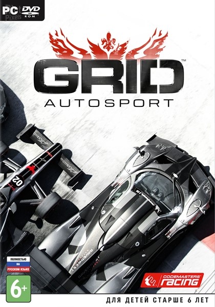 GRID Autosport: Complete Edition (2014/RUS/ENG/RePack by xatab)